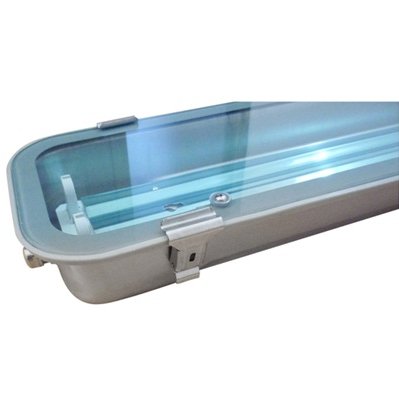 Led Ip65 Weatherproof Fluorescent Stainless Steel Tri-proof Lighting Fittings Housing for Garage