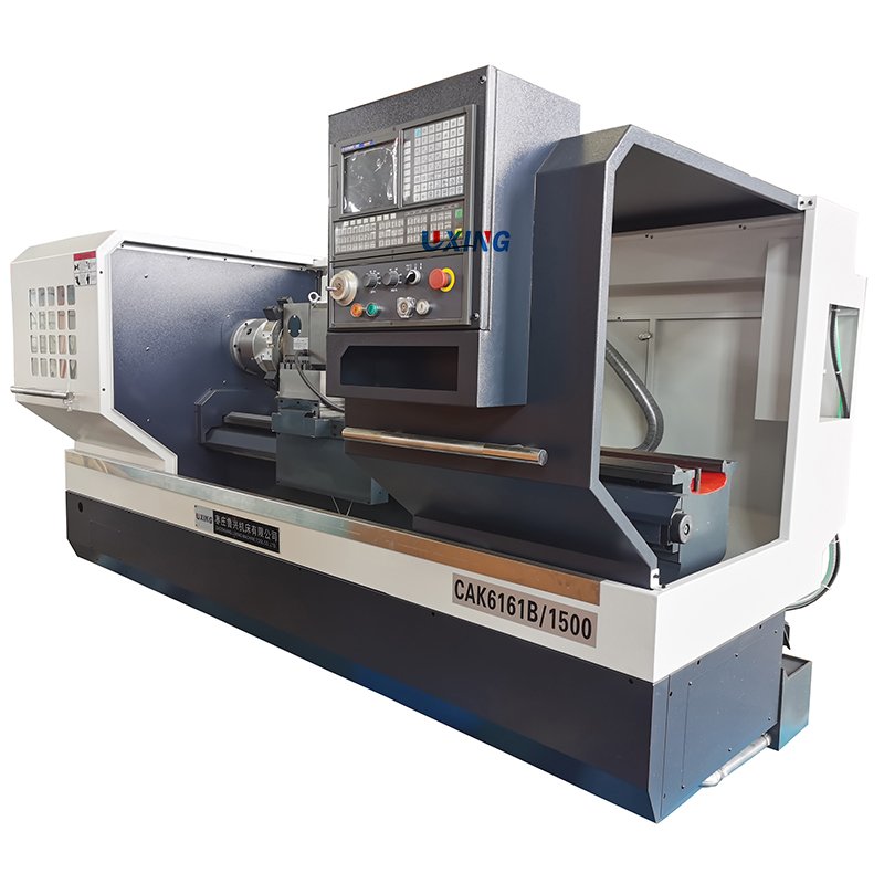 High Precision Flat Bed Horizontal GSK Siemens Control CAK6161 Cnc Lathe Machine Torno Price for Sale