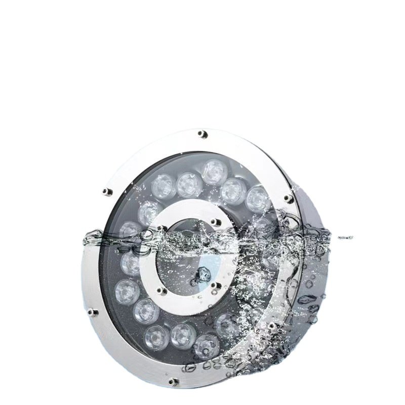 2024 Fashion Led Underwater for Fountain Lights Led Light for Outdoor Water Fountain Stainless Steel Materials 9w