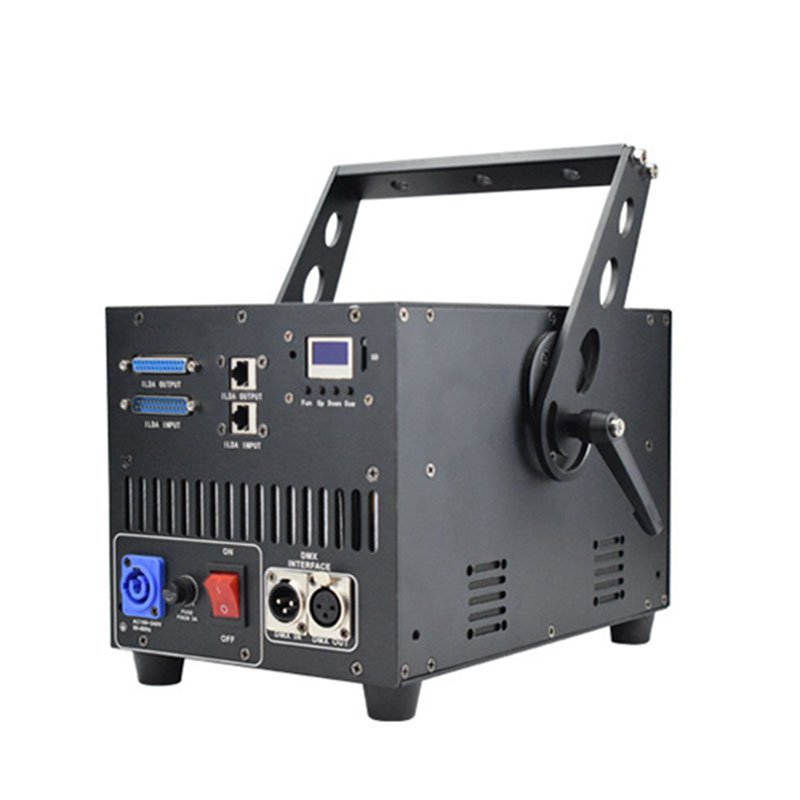 3d Laser Projector Party Disco Stage Full Color Lazer Light DMX512 3W Stage Projector Animation for Night Club