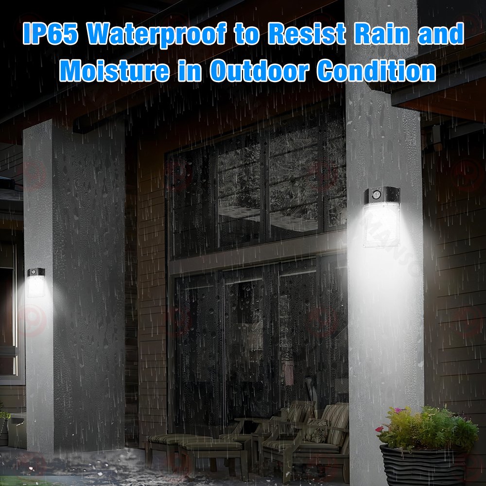 ROMANSO 5 Years Warranty IP65 Outdoor Waterproof 30W Led Wall Pack Light Sensor