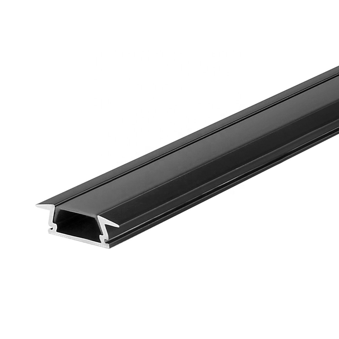 Slim U Shape Recessed Profile Recessed Led Aluminum Profile for Led Linear Light Mounted Led Channel
