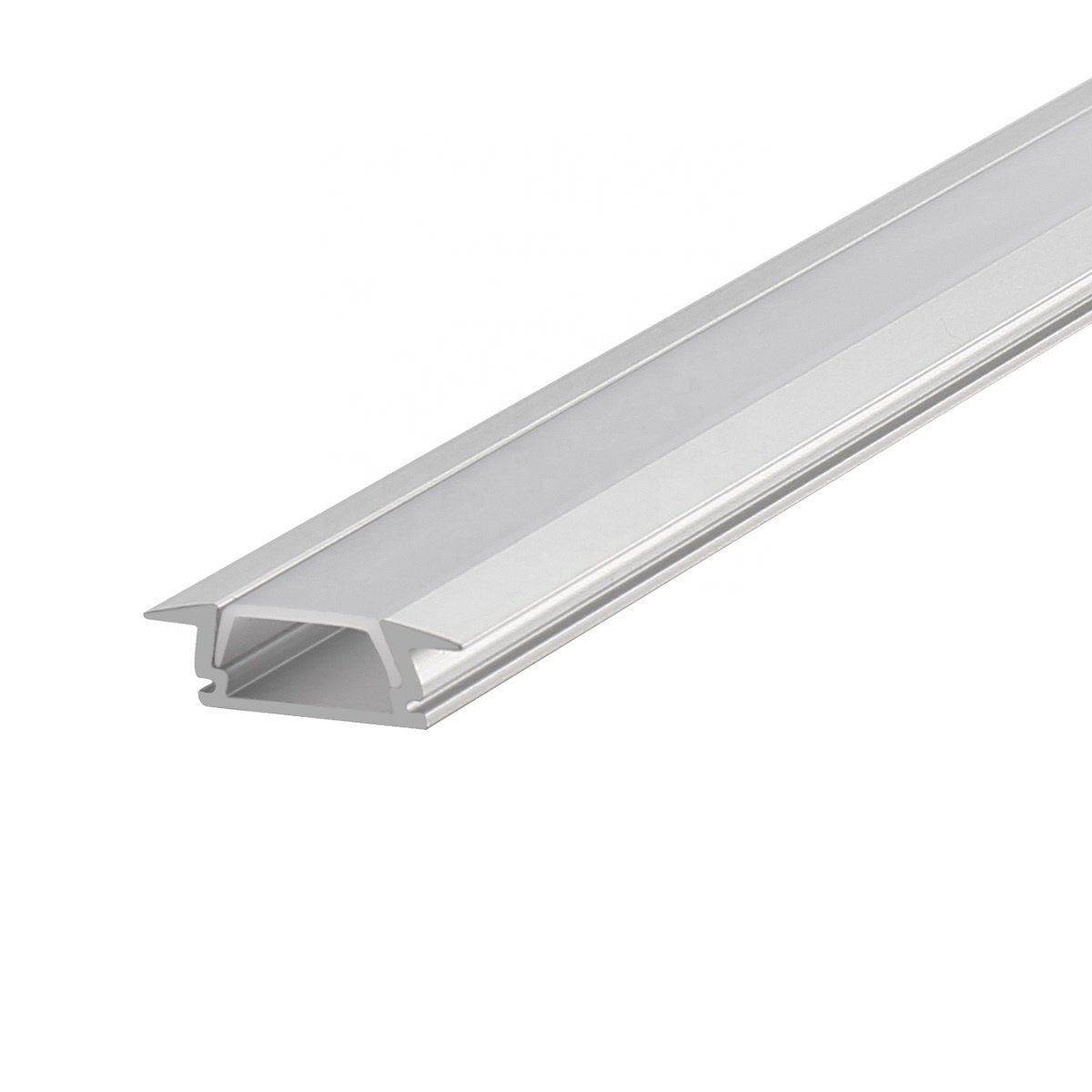 Slim U Shape Recessed Profile Recessed Led Aluminum Profile for Led Linear Light Mounted Led Channel