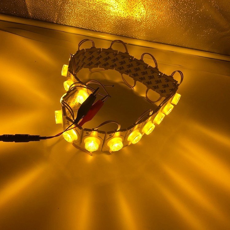 Factory Supply White RGB RGBIC RGBW SMD3030 One Led Led Module for Electrical Sign Box