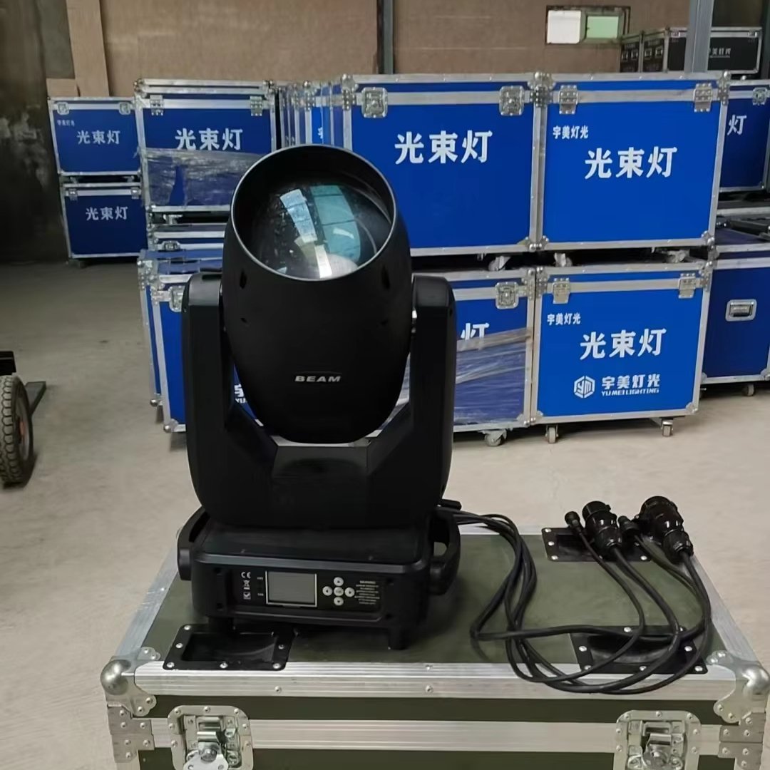 Second Hand Used Pro Dj Light Aura Wash 440w Beam Uesd Led Wash Rgbw 4in1 Led Moving Head Light