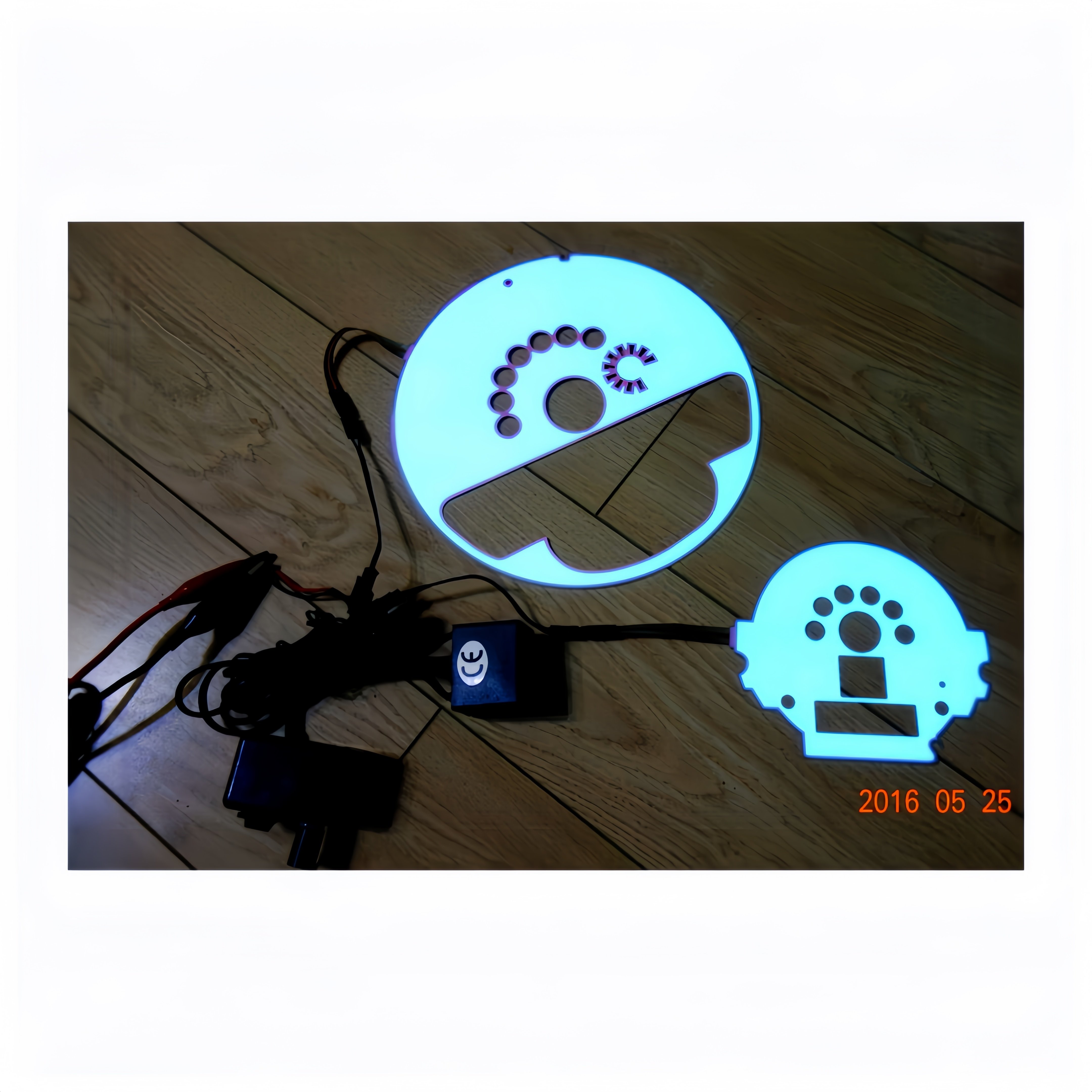 OEM specially customized high-quality DC12V EL car gauge/24V EL auto gauge for various brands of cars and trucks