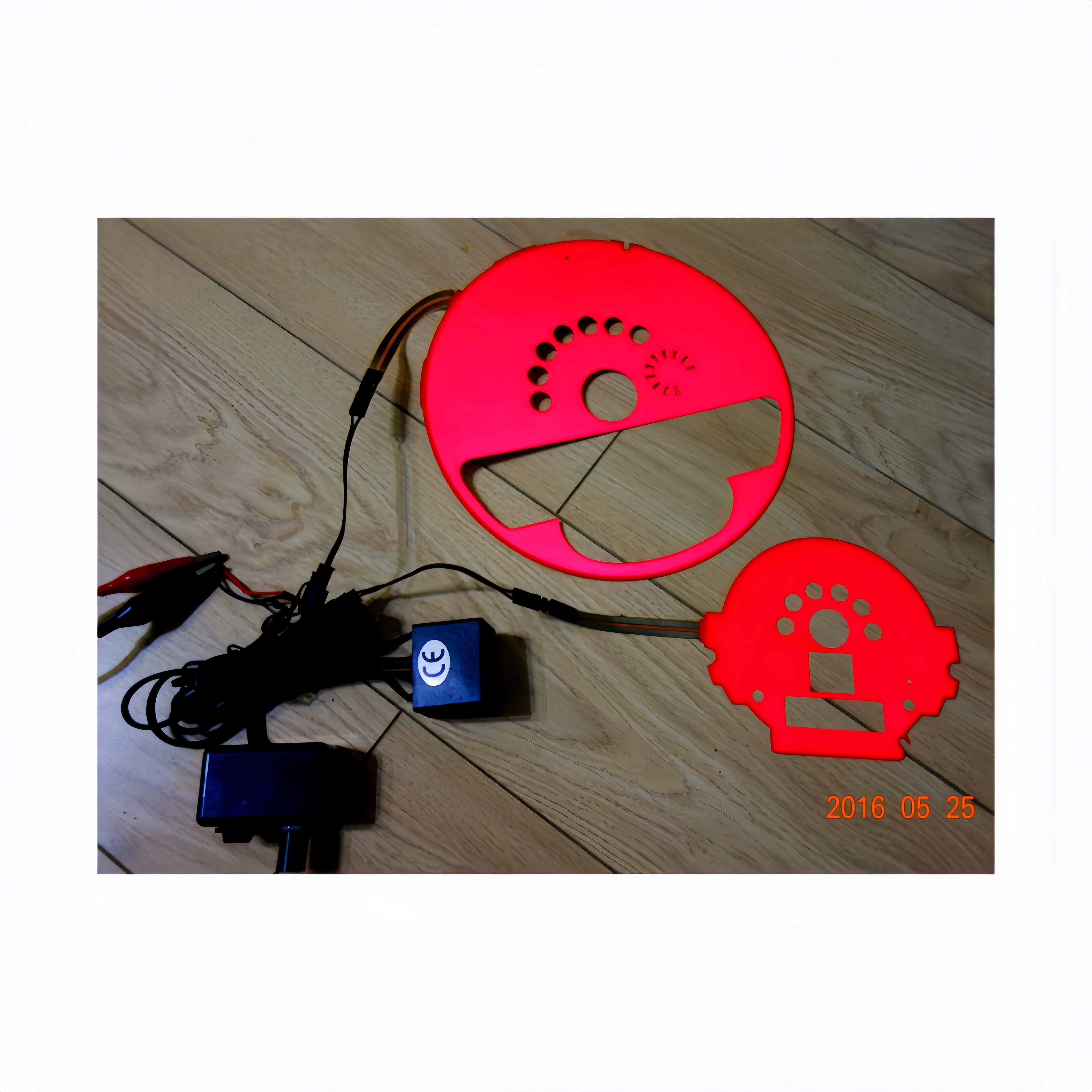 OEM specially customized high-quality DC12V EL car gauge/24V EL auto gauge for various brands of cars and trucks