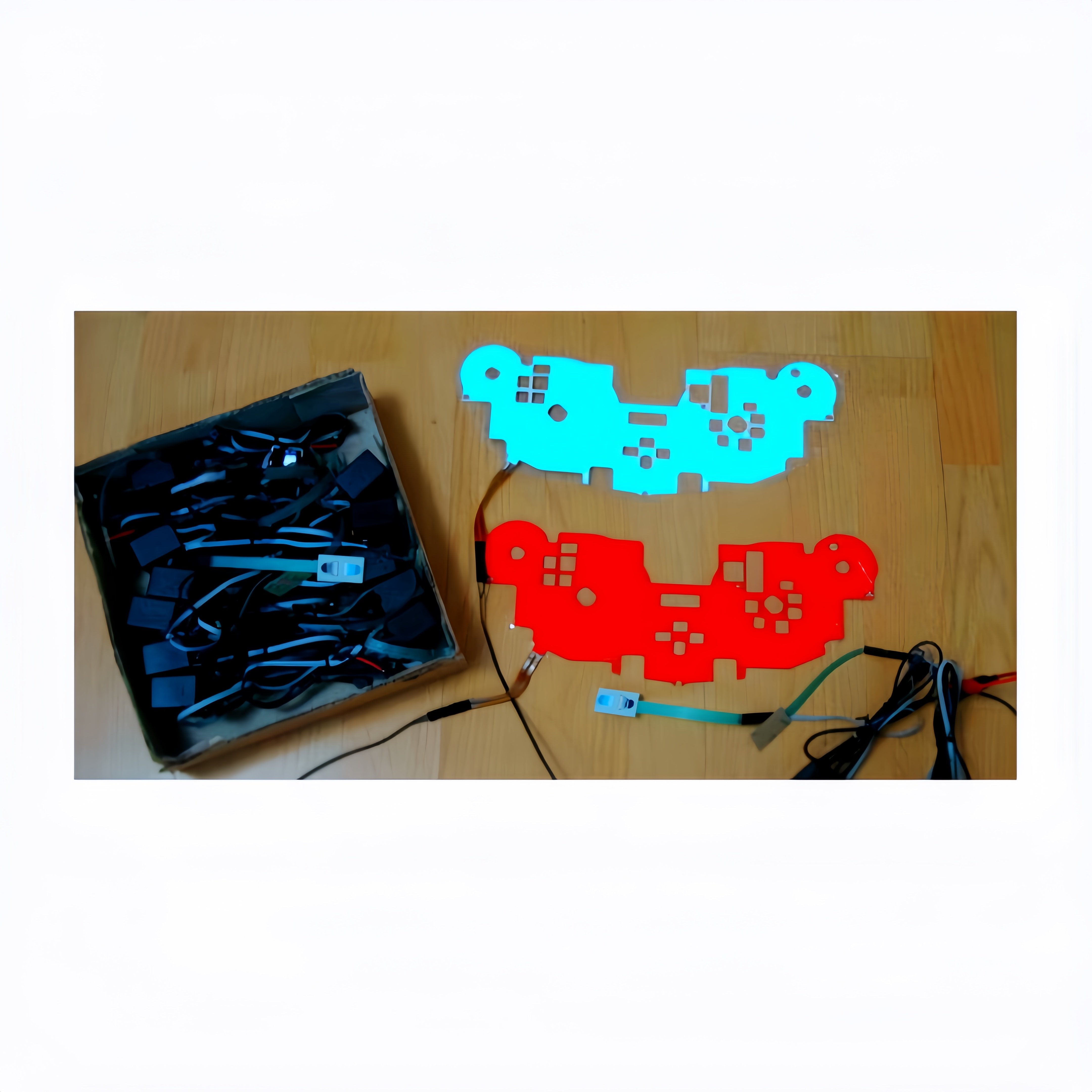OEM specially customized high-quality DC12V EL car gauge/24V EL auto gauge for various brands of cars and trucks