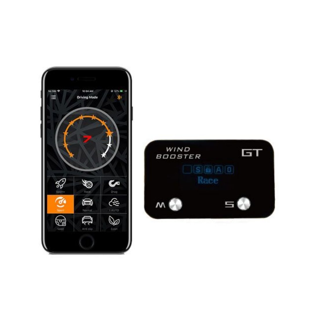 Windbooster Bluetooth App Throttle Controller Speed Pedal New Condition Sprint Commander Auto Parts For Toyota Estima & Belta