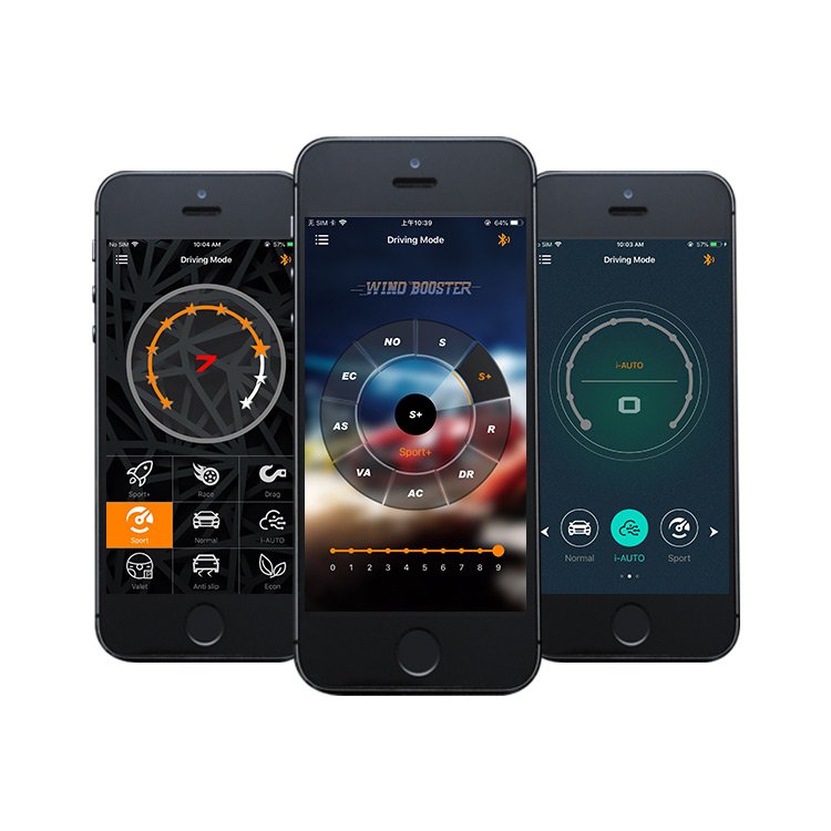 Windbooster Bluetooth App Throttle Controller Speed Pedal New Condition Sprint Commander Auto Parts For Toyota Estima & Belta