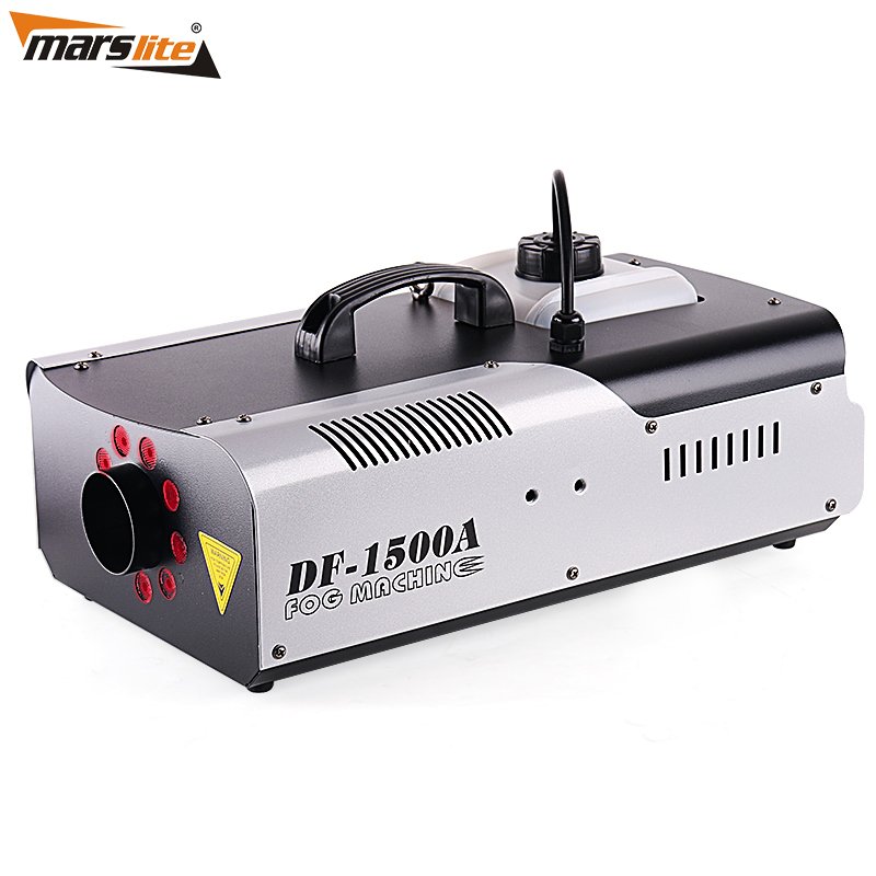 Marslite 1500W Wedding Smoke Machine Dj Fog Machine Smoking Machine for Wedding bar Club Stage Show