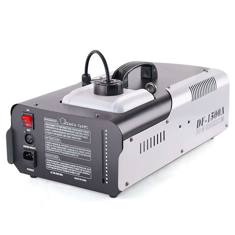 Marslite 1500W Wedding Smoke Machine Dj Fog Machine Smoking Machine for Wedding bar Club Stage Show