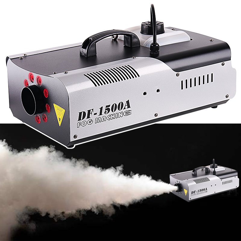 Marslite 1500W Wedding Smoke Machine Dj Fog Machine Smoking Machine for Wedding bar Club Stage Show