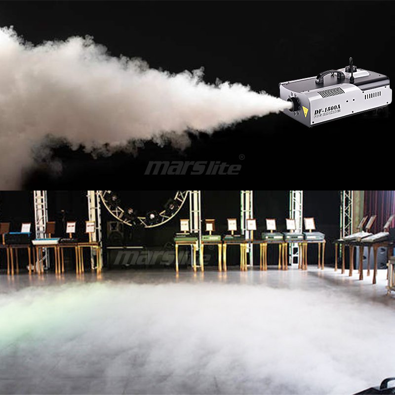 Marslite 1500W Wedding Smoke Machine Dj Fog Machine Smoking Machine for Wedding bar Club Stage Show