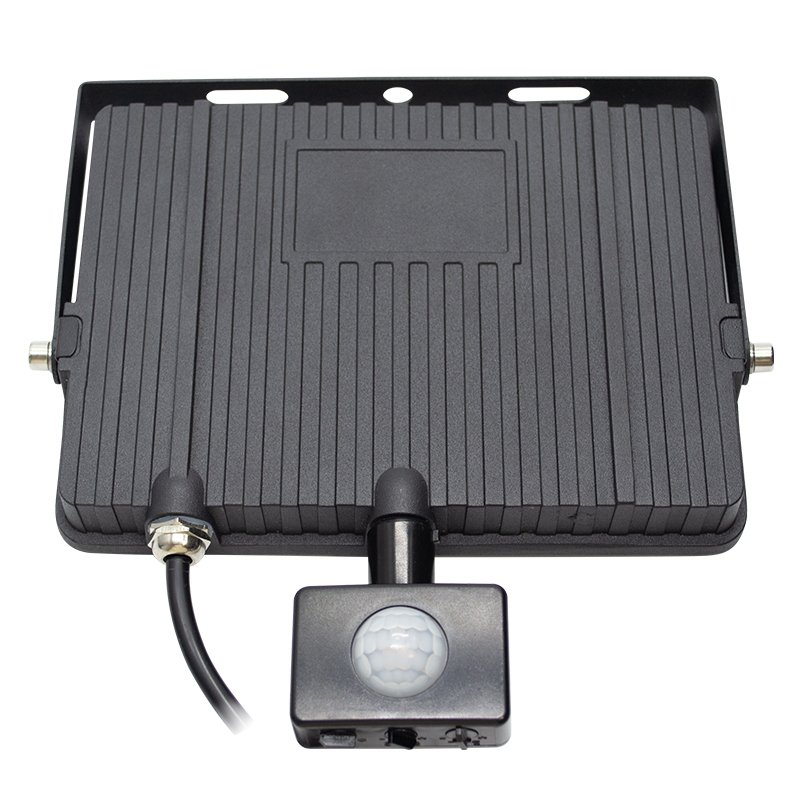 IP66 Waterproof LED Projector Lighting Dusk and Dawn 30W 50W 100W with PIR Motion Sensor Floodlight for Garden RCM SAA CE RoHS