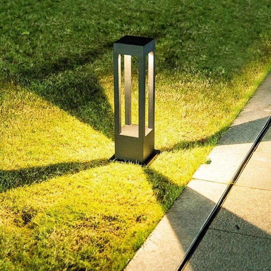 Fashionable and Minimalist Outdoor Lawn Lights with Various Styles, Garden Courtyard LED Channel Lights LED Garden Lights