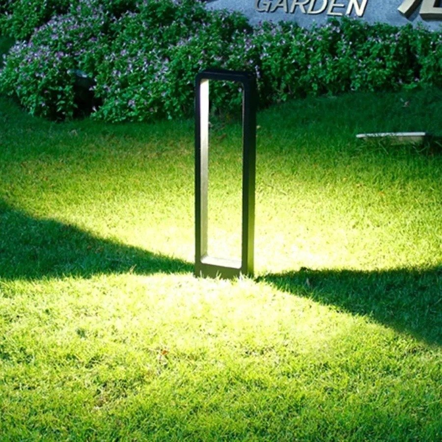 Fashionable and Minimalist Outdoor Lawn Lights with Various Styles, Garden Courtyard LED Channel Lights LED Garden Lights
