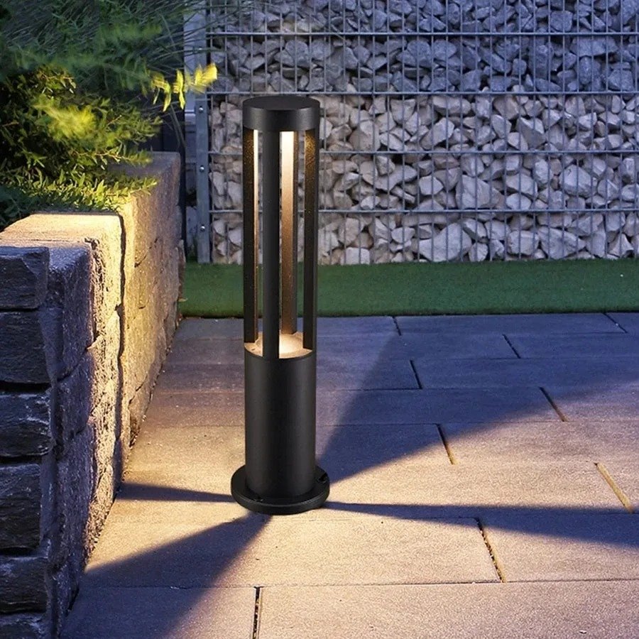 Fashionable and Minimalist Outdoor Lawn Lights with Various Styles, Garden Courtyard LED Channel Lights LED Garden Lights
