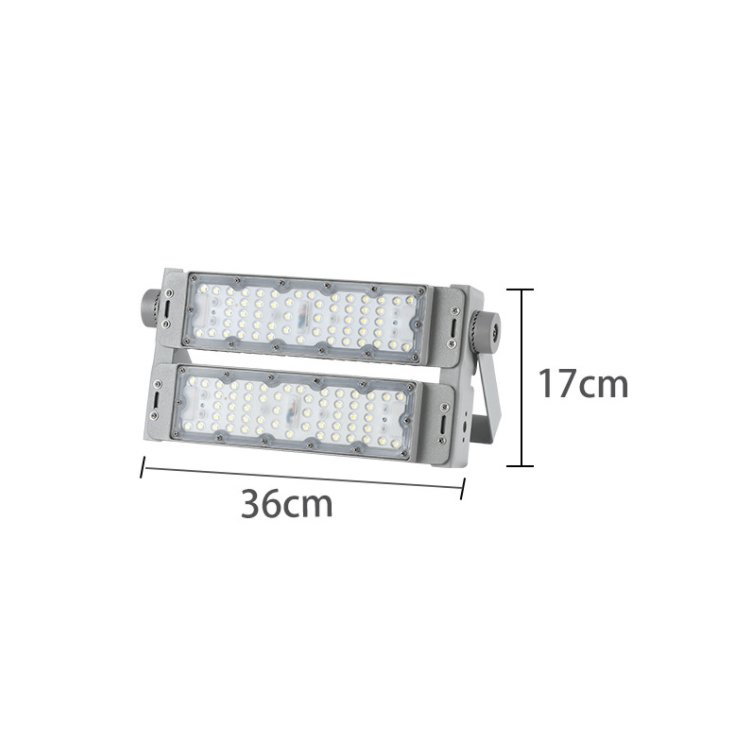 Led Slim Cob Spotlight 500W 400W 1000W 200W Lights Outdoor Sensor Stadium Sports Reflector 60 Degree High Intensity Flood Light