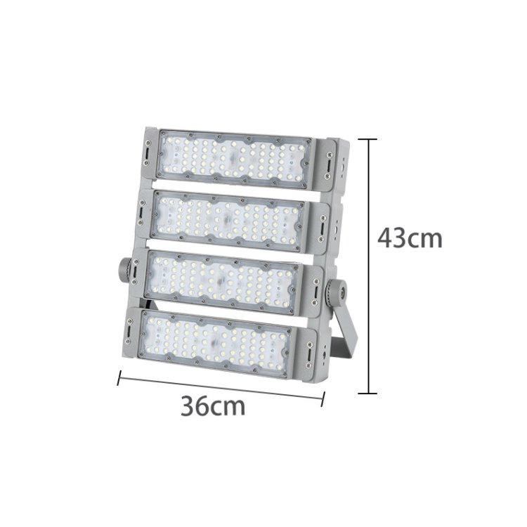 Led Slim Cob Spotlight 500W 400W 1000W 200W Lights Outdoor Sensor Stadium Sports Reflector 60 Degree High Intensity Flood Light