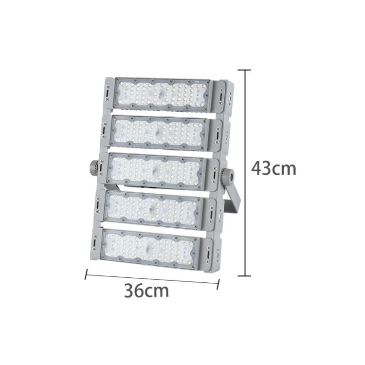 Led Slim Cob Spotlight 500W 400W 1000W 200W Lights Outdoor Sensor Stadium Sports Reflector 60 Degree High Intensity Flood Light