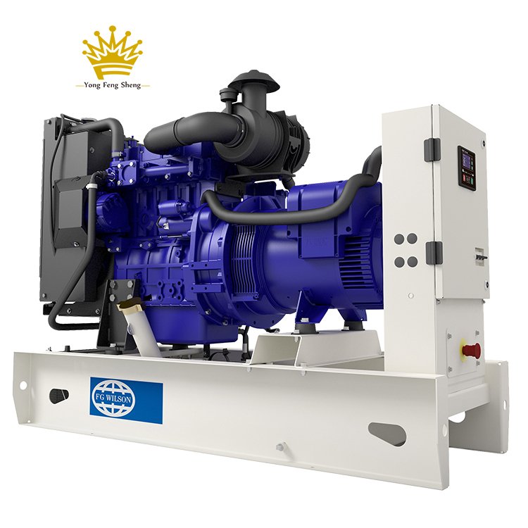 24kw 30kva 10kw 12kw 15kw Cummins FG Wilson Caterpillar Diesel Generator Set for Sale