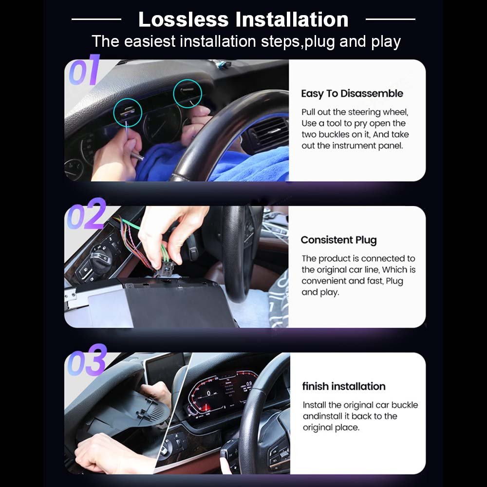 8.8inch Blue Light Anti-glare LCD Digital Dashboard Speedometer for BMW MINI Cooper 2014-2023 Car Dashboard Auto Meter