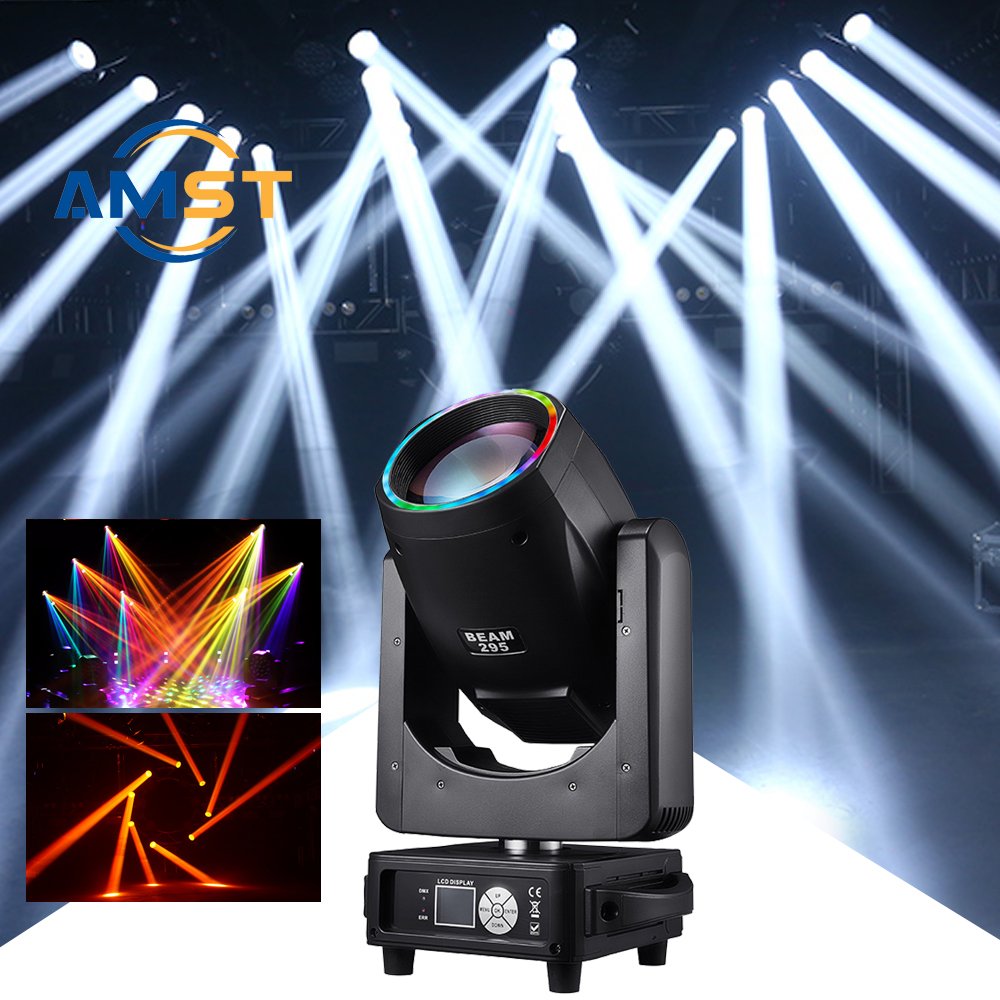 Show Time Professional Equipment Colorful Stage Lighting 295 Beam Light Aperture 450w Beam Moving Head for Night Club