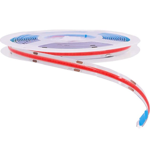 Feican RGBIC Dreamcolor Flex COB Stripe Adressable Programable 12 24Volt Digital RGB IC Led Strip Light for Wall Ceiling