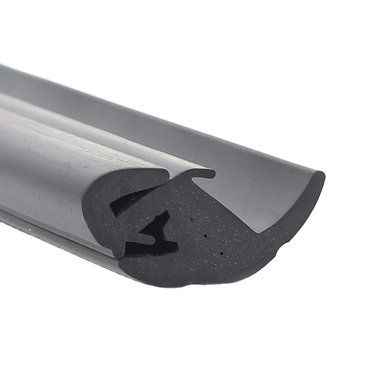 High Quality Auto Rubber EPDM High Temperature Resistant Windshield Rubber Seal Strip
