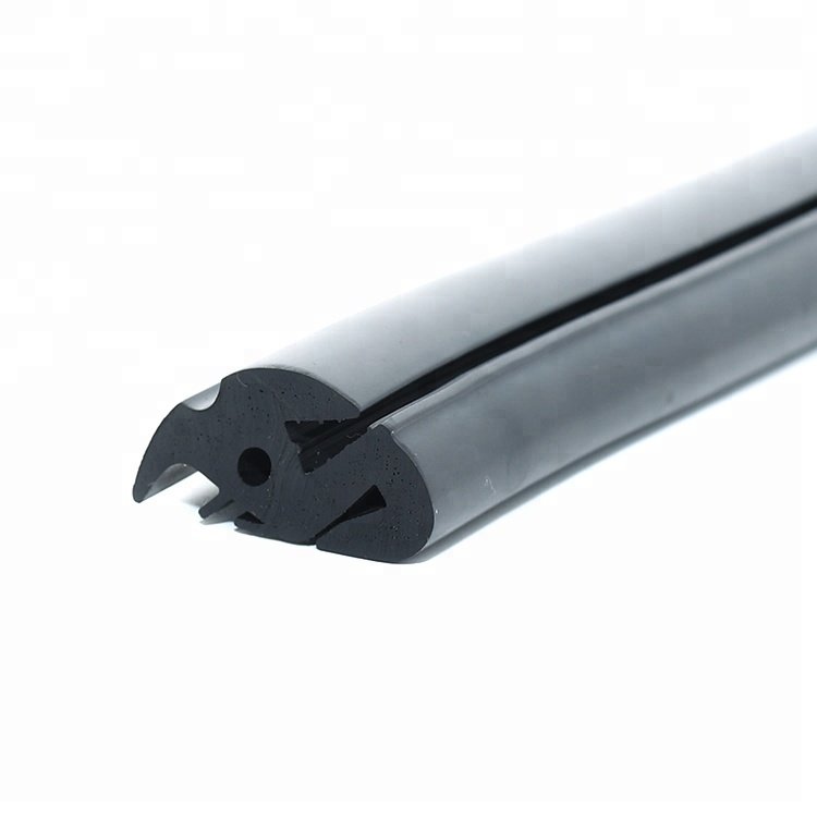 High Quality Auto Rubber EPDM High Temperature Resistant Windshield Rubber Seal Strip