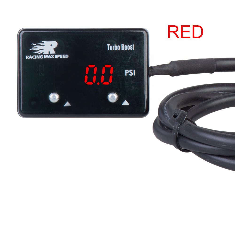 TBM-01 Universal 12v Car Universal PSI 1turbo boost Vacuum Digital Meter Auto Vacuum Gauge Meter Skyline WRX Evo MPS GTR STI XR6