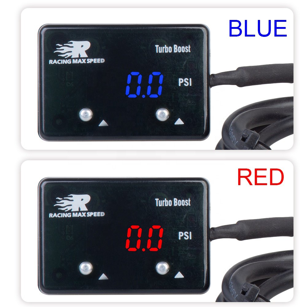 TBM-01 Universal 12v Car Universal PSI 1turbo boost Vacuum Digital Meter Auto Vacuum Gauge Meter Skyline WRX Evo MPS GTR STI XR6