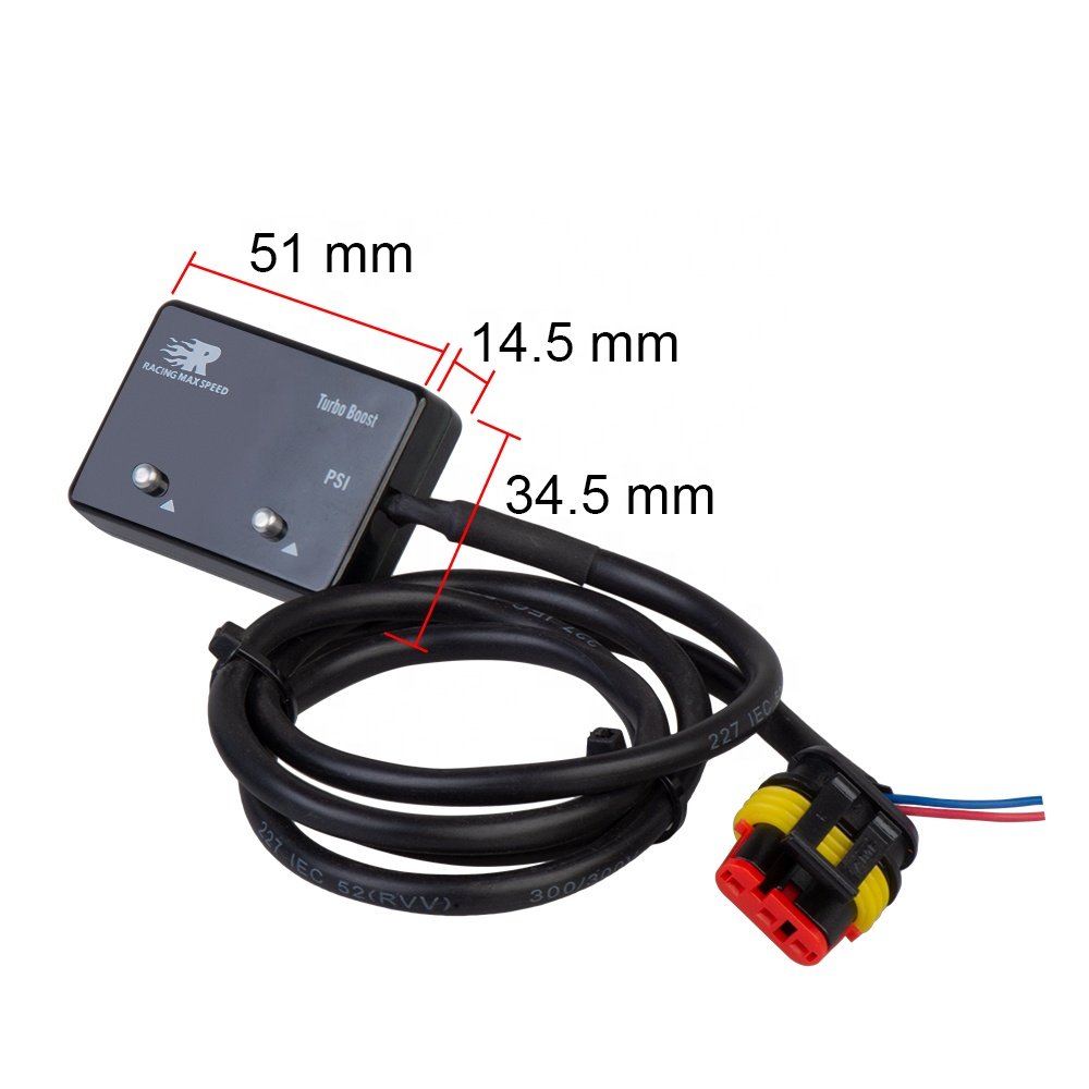 TBM-01 Universal 12v Car Universal PSI 1turbo boost Vacuum Digital Meter Auto Vacuum Gauge Meter Skyline WRX Evo MPS GTR STI XR6