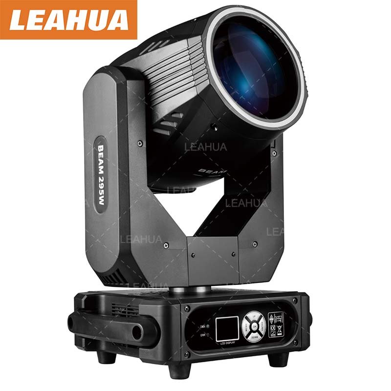 Beam 295 Moving Head Light Sharpy Moving Head 295 Beam Led Ring Stage Lights Moving Head Lights for Party Nightclub