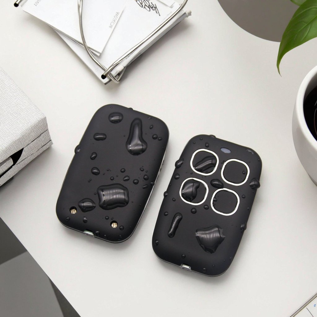 Universal Remote Control Multi-Frequency 280-868MHz Compatible with Multiple Brands
