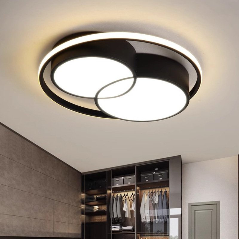 Rts Living Room Lamp New Simple Modern Atmosphere Creative Personality Bedroom Ceiling Lamp Chandelier Decor Home Lighting