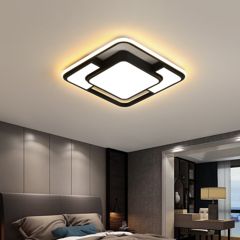 Rts Living Room Lamp New Simple Modern Atmosphere Creative Personality Bedroom Ceiling Lamp Chandelier Decor Home Lighting