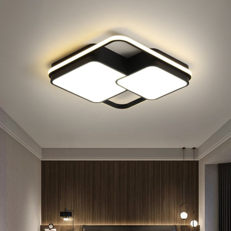Rts Living Room Lamp New Simple Modern Atmosphere Creative Personality Bedroom Ceiling Lamp Chandelier Decor Home Lighting