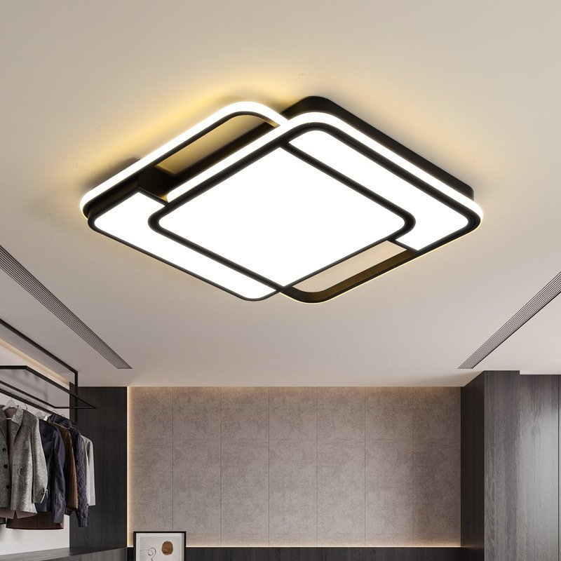 Rts Living Room Lamp New Simple Modern Atmosphere Creative Personality Bedroom Ceiling Lamp Chandelier Decor Home Lighting