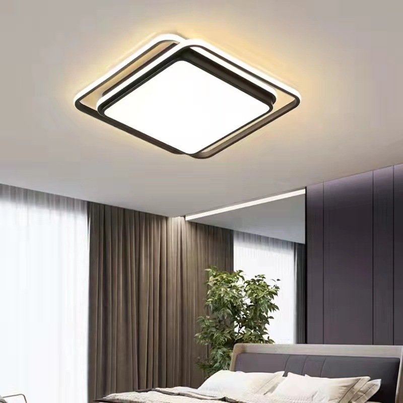 Rts Living Room Lamp New Simple Modern Atmosphere Creative Personality Bedroom Ceiling Lamp Chandelier Decor Home Lighting
