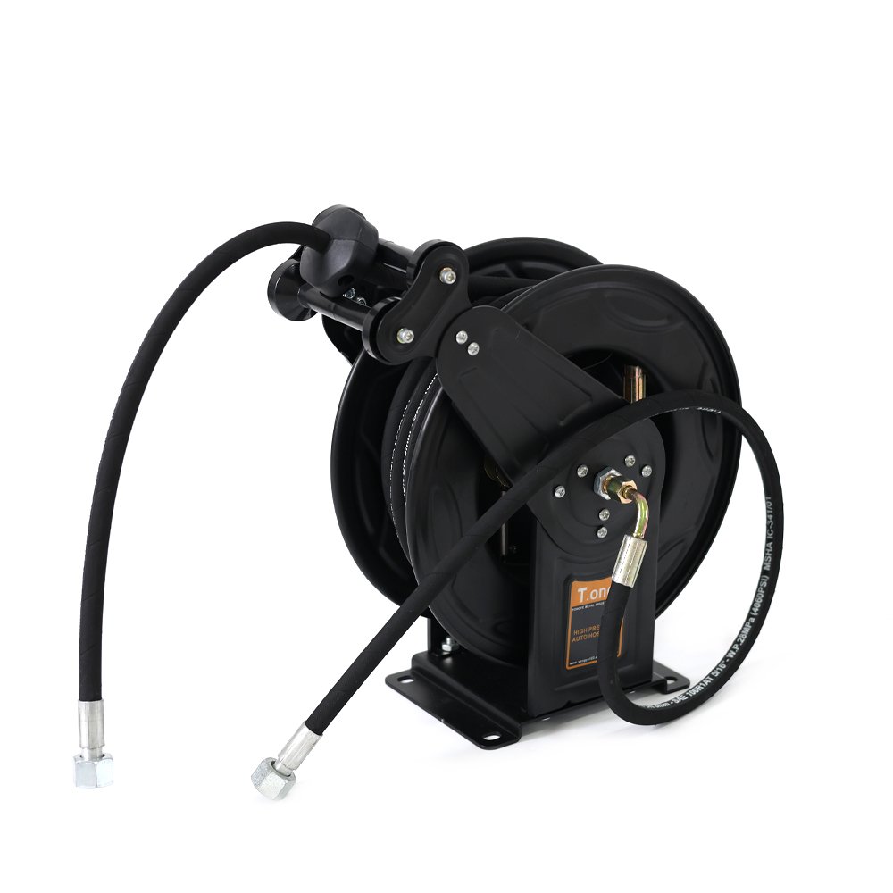 High Presser Washer Water Hose Reel Stainless Steel Pressure Washer Side Mounted Hose Reel