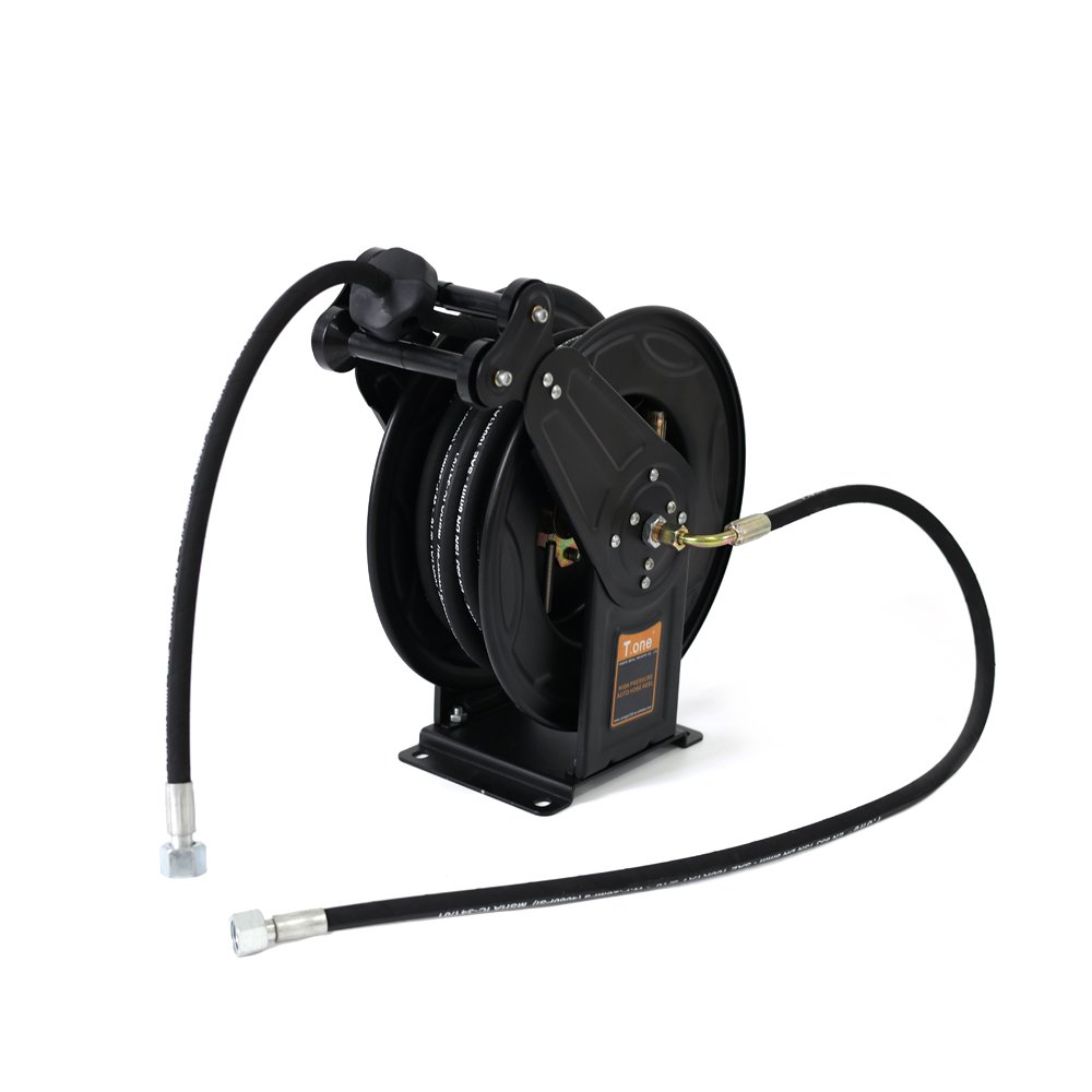 High Presser Washer Water Hose Reel Stainless Steel Pressure Washer Side Mounted Hose Reel