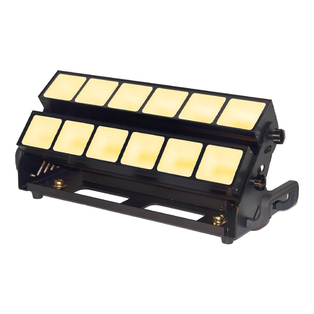 300W Color Ceiling Light DMX512 16bits Dimming Photography Light Beam Surface Lamp Stage Wall Washing Light
