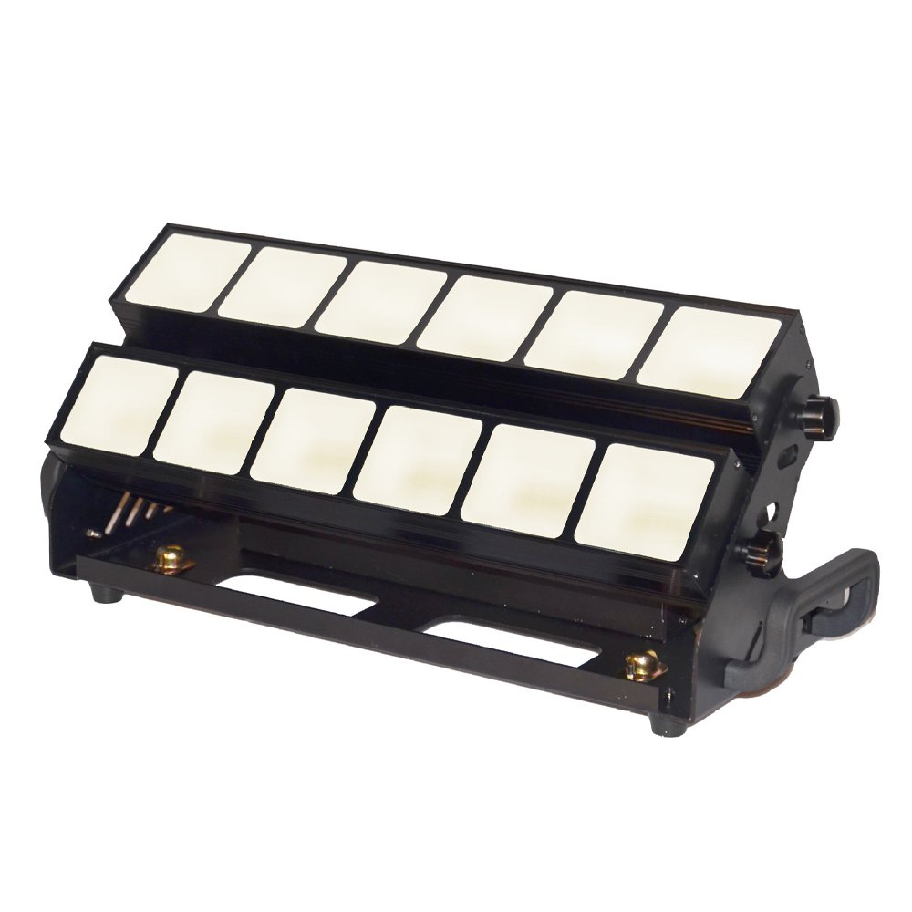 300W Color Ceiling Light DMX512 16bits Dimming Photography Light Beam Surface Lamp Stage Wall Washing Light