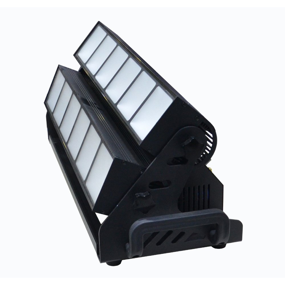 300W Color Ceiling Light DMX512 16bits Dimming Photography Light Beam Surface Lamp Stage Wall Washing Light