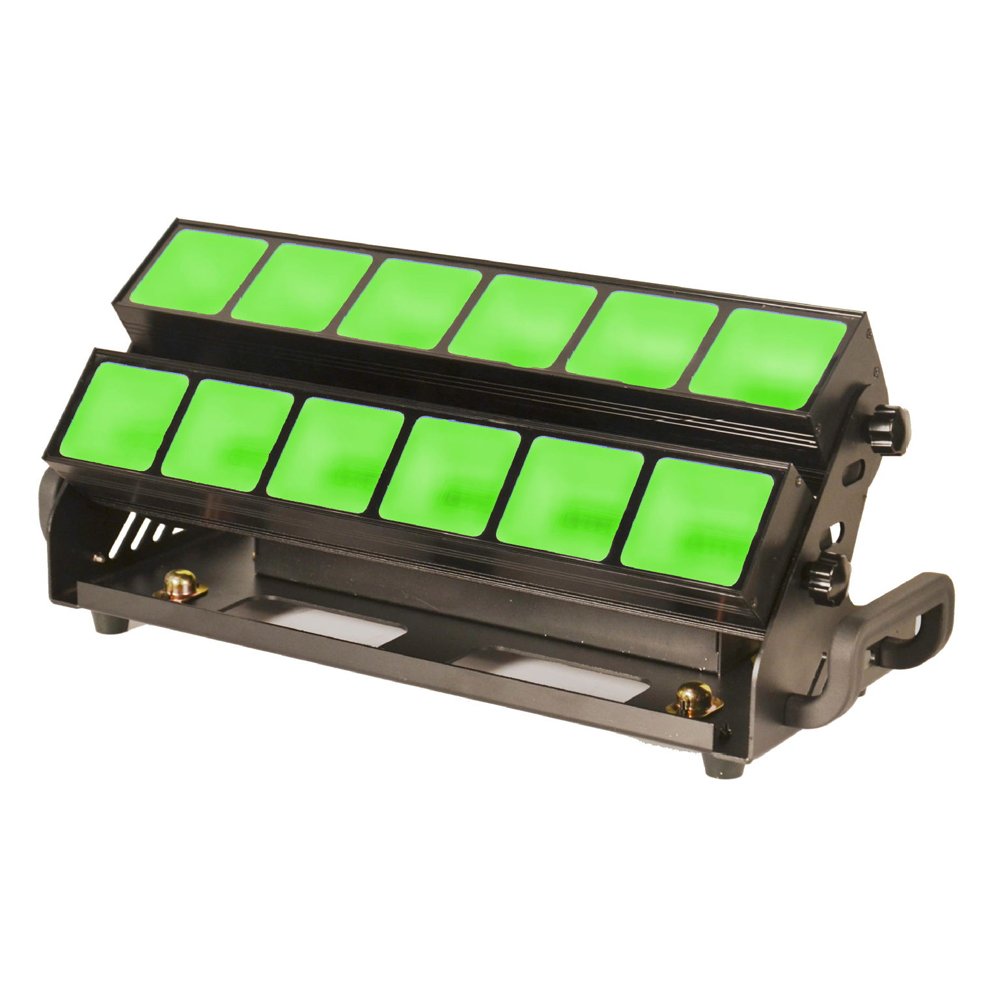 300W Color Ceiling Light DMX512 16bits Dimming Photography Light Beam Surface Lamp Stage Wall Washing Light