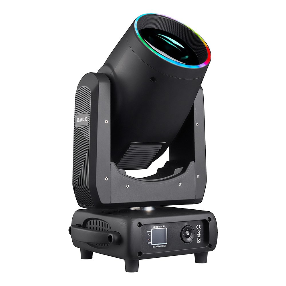 20R Prism King Dj Equipment 380w Sharpy Beam Moving Head Light Luces Lyre 20r 380w Sky Beam Light for Stage