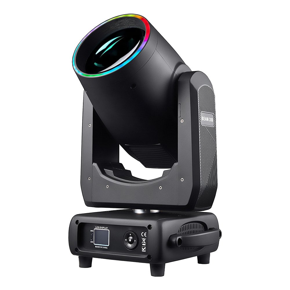 20R Prism King Dj Equipment 380w Sharpy Beam Moving Head Light Luces Lyre 20r 380w Sky Beam Light for Stage