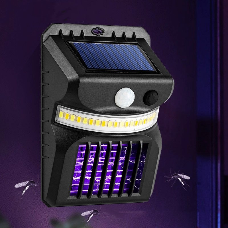 Repeller Killing Machine Electric Electronic Killers Bug Zapper Insect Repellent Solar Mosquito Killer Camping Lamp